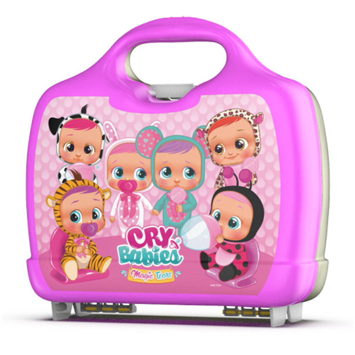 Lunchera Rígida Cry Babies 