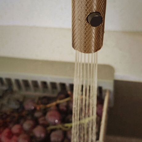 Griferia De Mesada De Cocina Monocomando En Bronce Cepillado - Serie Singature BRONCE