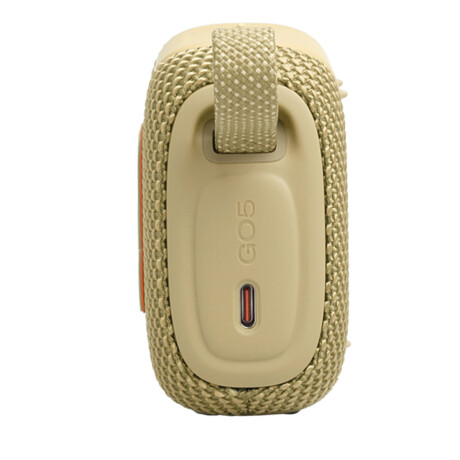 Parlante portátil JBL Go5 Bluetooth Amarillo Parlante portátil JBL Go5 Bluetooth Amarillo