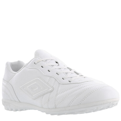 Championes de Fútbol 5 Hombre Umbro Touch TF Blanco