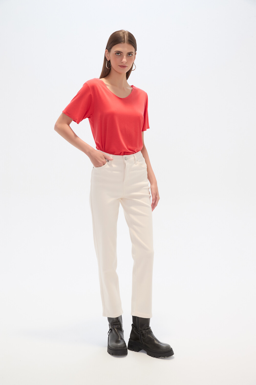 Pantalon Artarmon Crudo / Natural