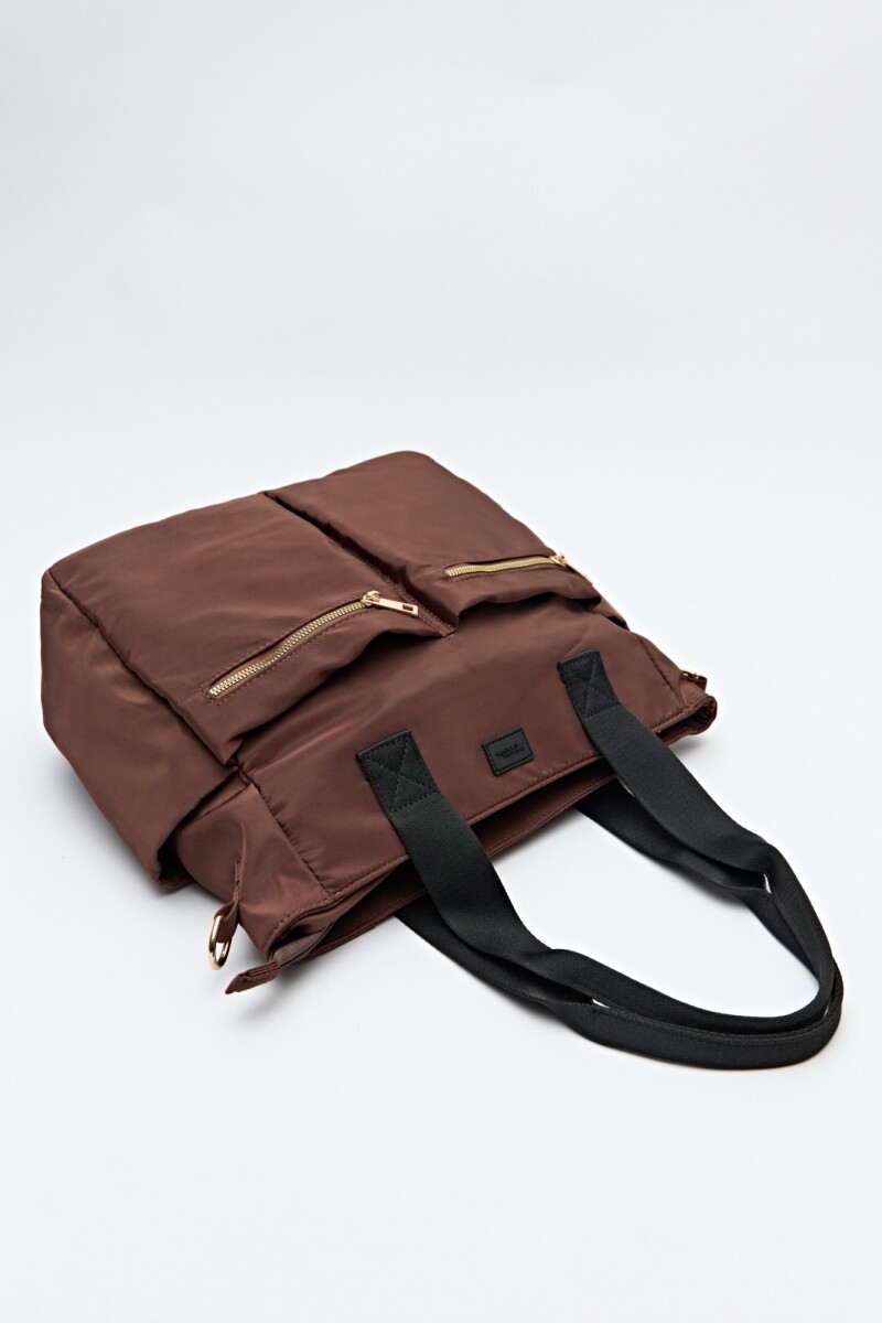 BOLSO SHEERAN Chocolate