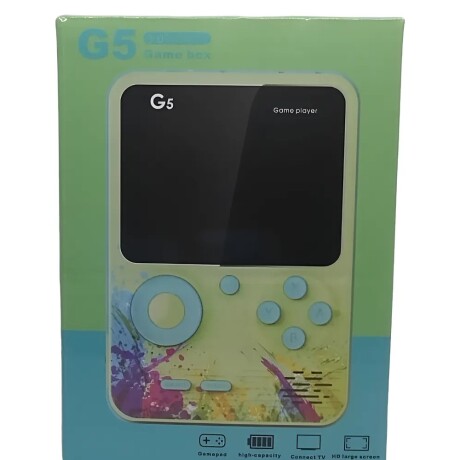 Consola Retro con Joystick Colores Surtidos 001