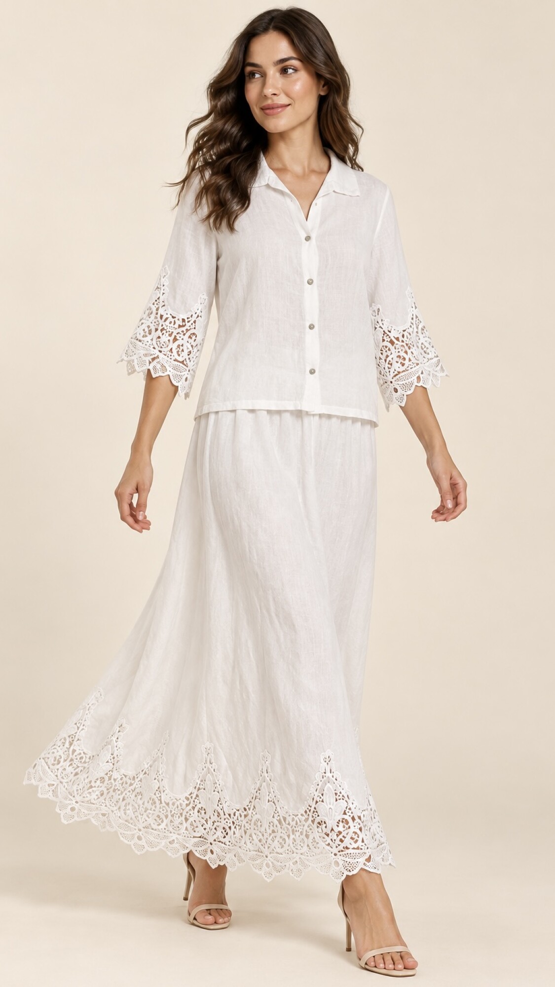 SET ZIRA Blanco