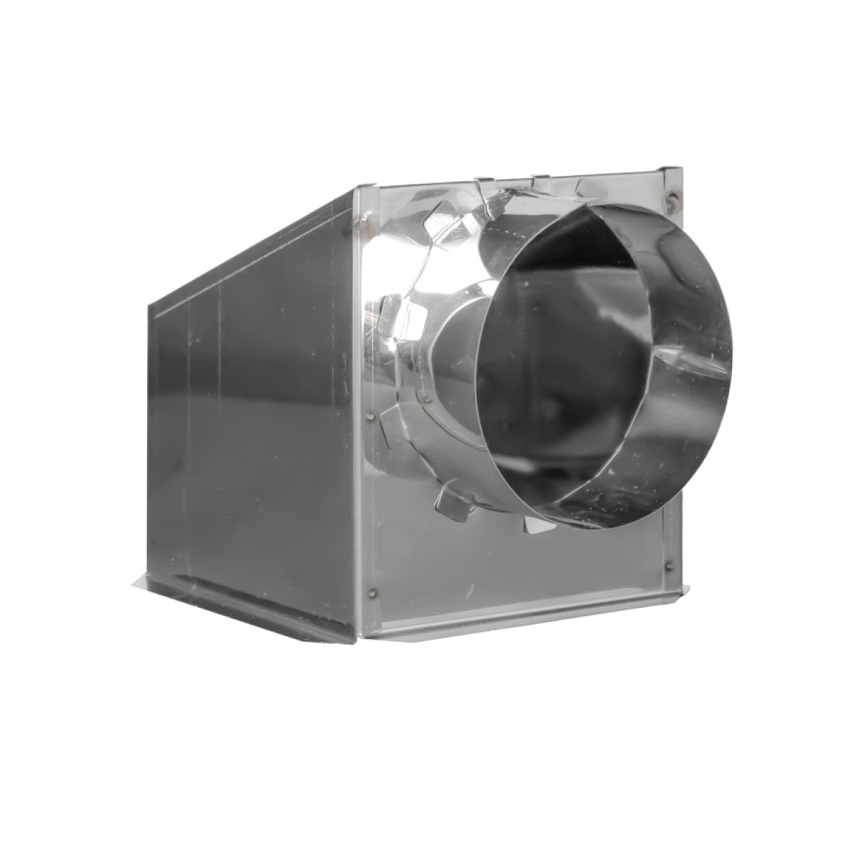 Caja Inoxidable Para Rejilla Techo 