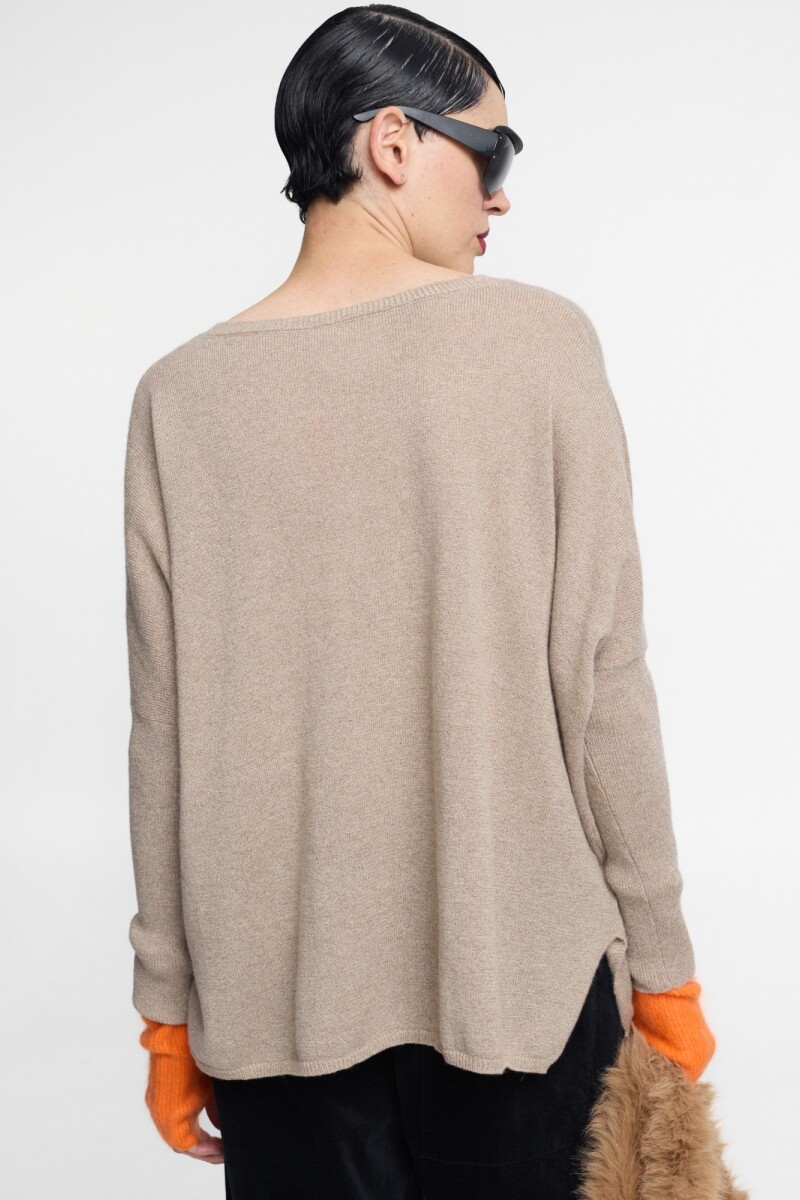 SWEATER Marron