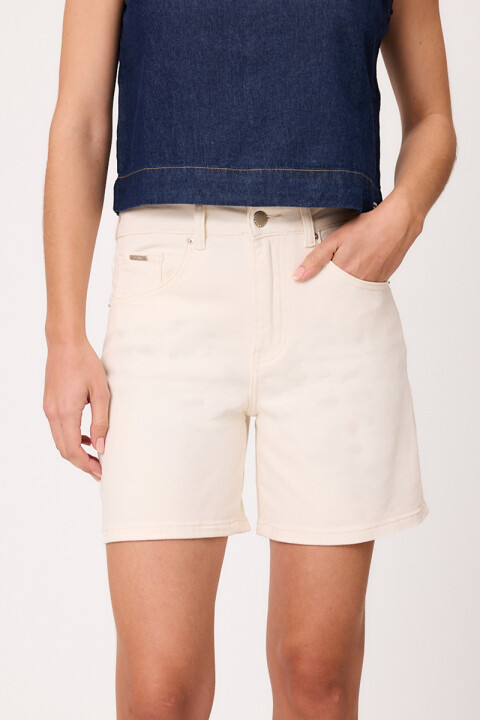 SHORT ELADIA S27 POLANCO Crema