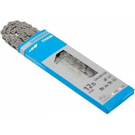 Cadena Bici Mtb / Ruta 12 Vel. Shimano Cn-m8100 Cadena Bici Mtb / Ruta 12 Vel. Shimano Cn-m8100