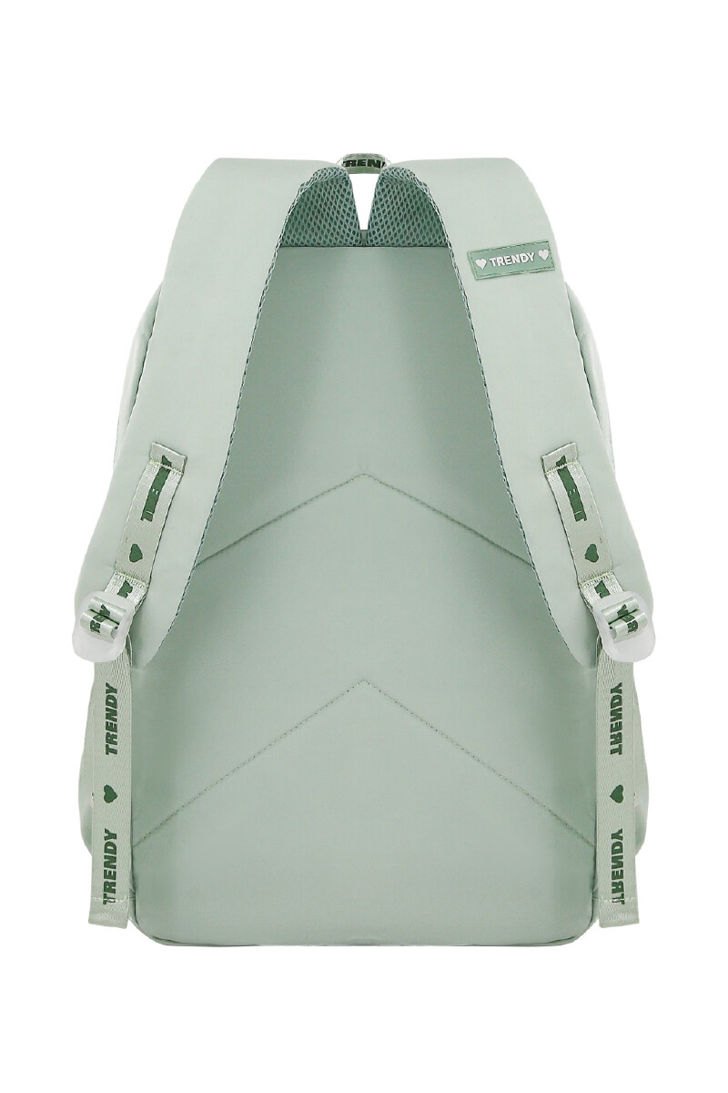 Mochila Trendy Verde