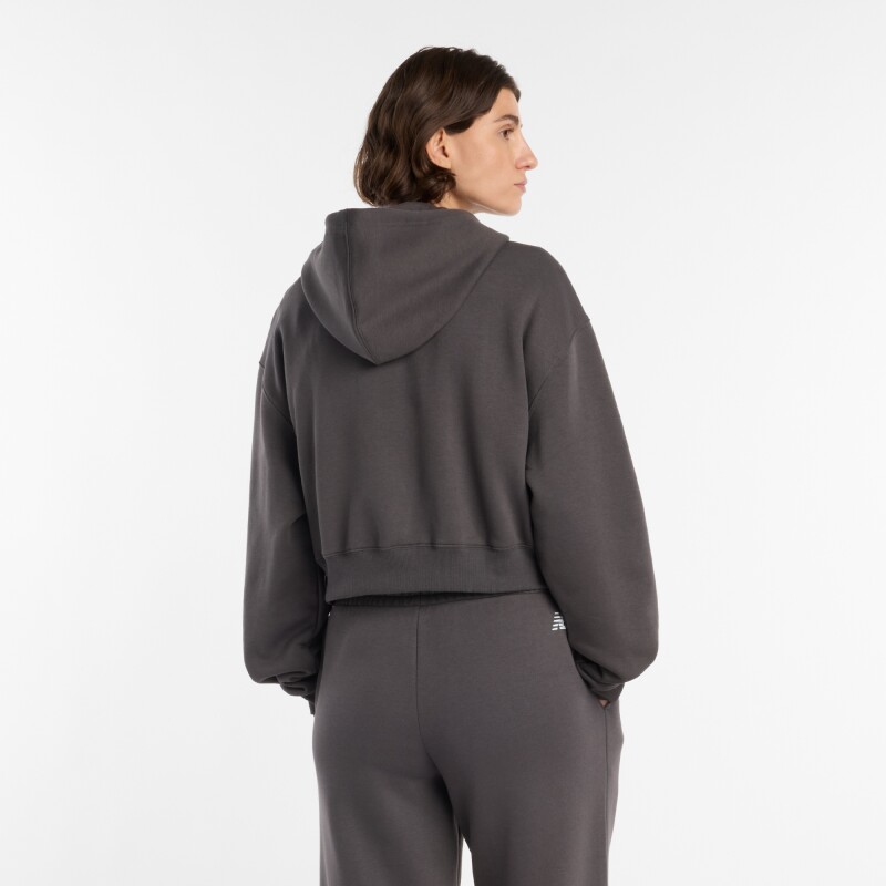 Campera New Balance de Dama - Bomber Jacket - WJ6109B2ABR BLACK