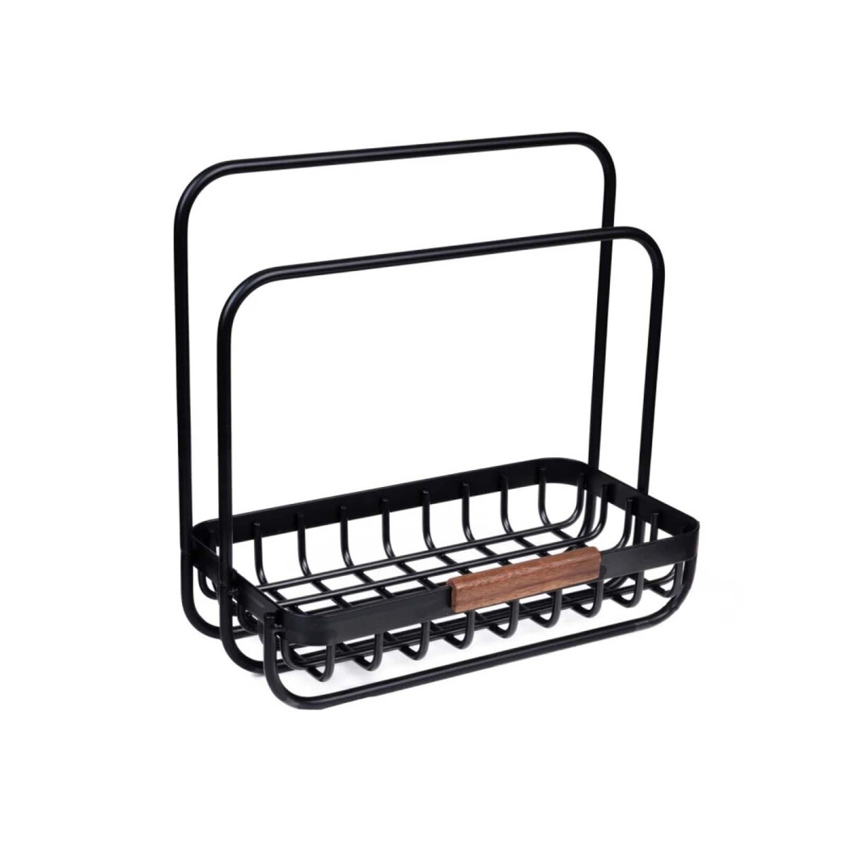 ORGANIZADOR - COCINA NEGRO METAL SOC-0001 
