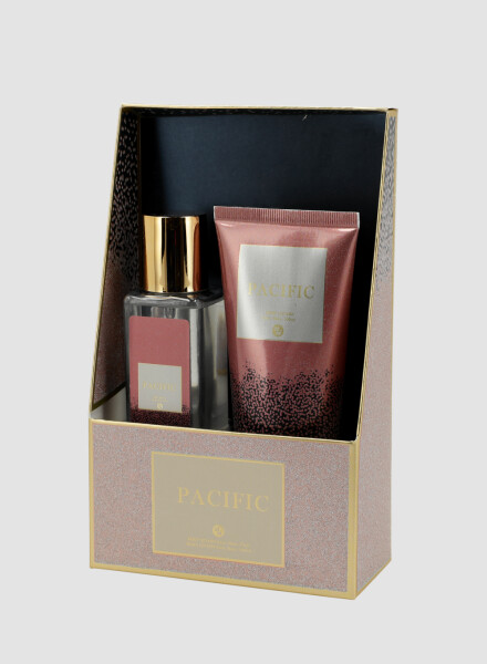 Pack regalable pacific: 75ml fragrance mist + 100ml body lotion Pacific