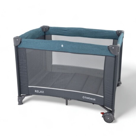 Practicuna Bebesit Relax Hasta 3 Años con Bolso y Mosquitero Verde