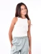 MUSCULOSA SOFIA OFF WHITE