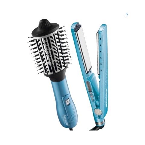 Combo Planchita BaBylissPRO PL4091 + Cepillo Secador BaBylissPRO Combo Planchita BaBylissPRO PL4091 + Cepillo Secador BaBylissPRO
