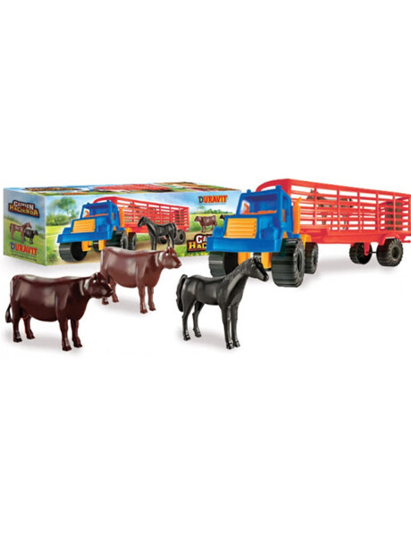 Camión transporte de animales Duravit Hacienda Camión transporte de animales Duravit Hacienda