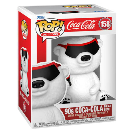 90s Coca-Cola Polar Bear • Coca-Cola - 158 90s Coca-Cola Polar Bear • Coca-Cola - 158