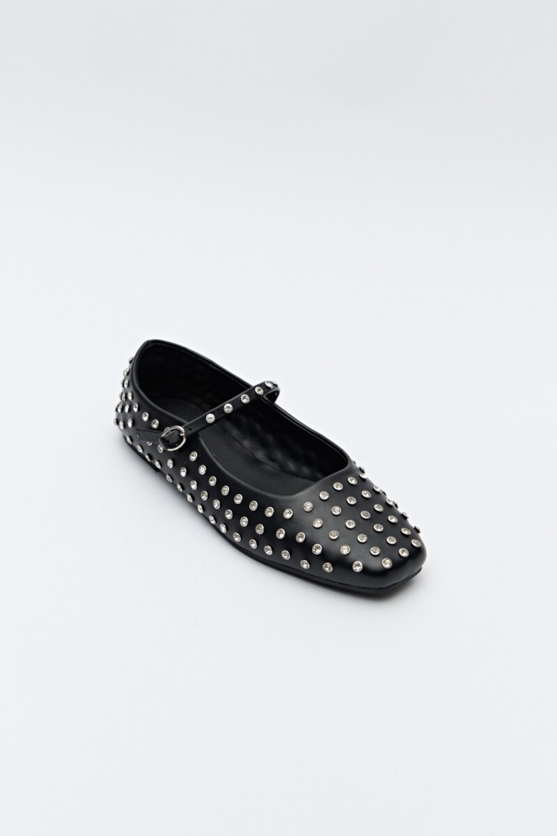 BALERINA CRISTALS Negro