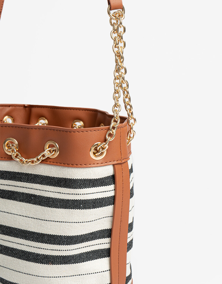 Bandoleras Cartera Formato Bandolera - Combinacion Tricolor