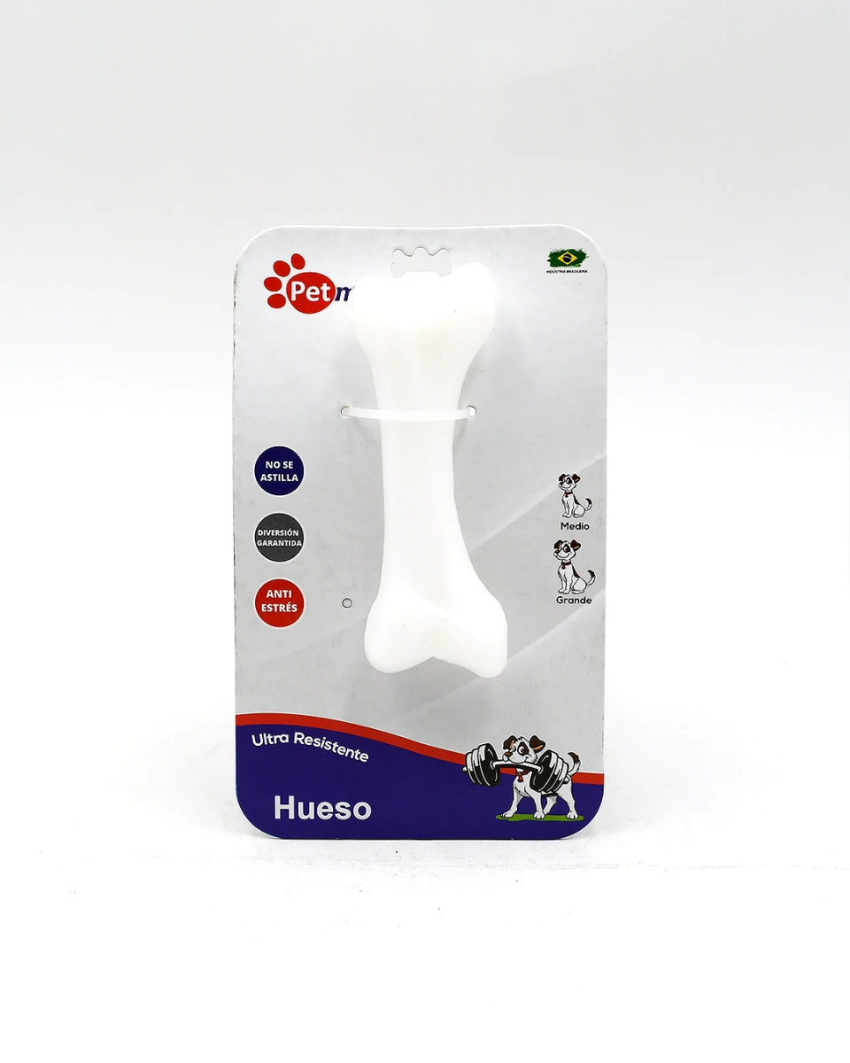 HUESO ULTRA RESISTENTE - BLANCO 