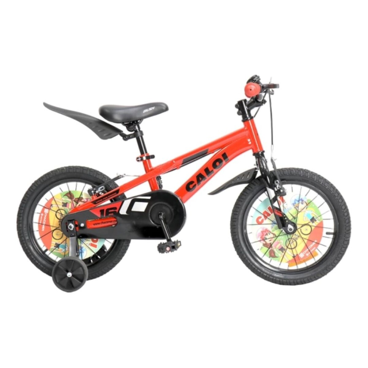 Bicicleta Caloi X-Cross Aro 12" - Rojo 