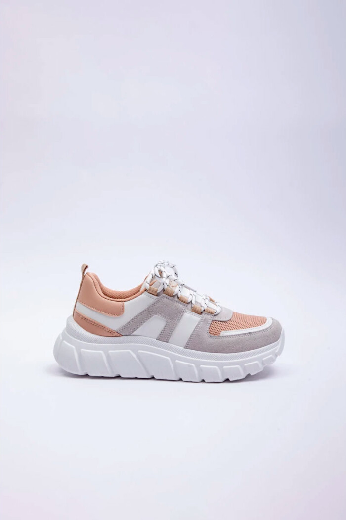 CALZADO DEPORTIVO MUJER PDK JONDAL Gris