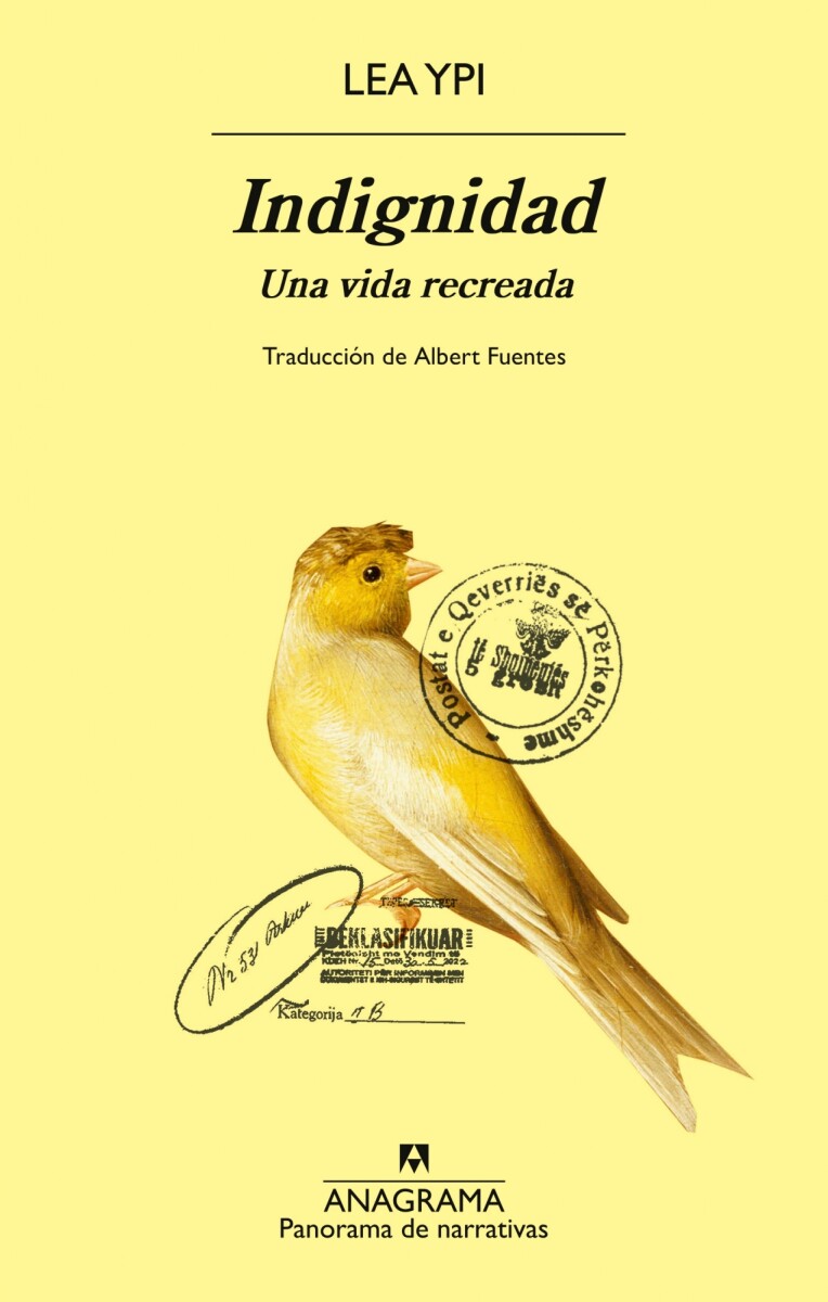 Indignidad. Una vida recreada 