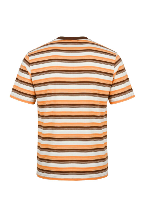 Remera O'Neill Brush Stripe Cafe