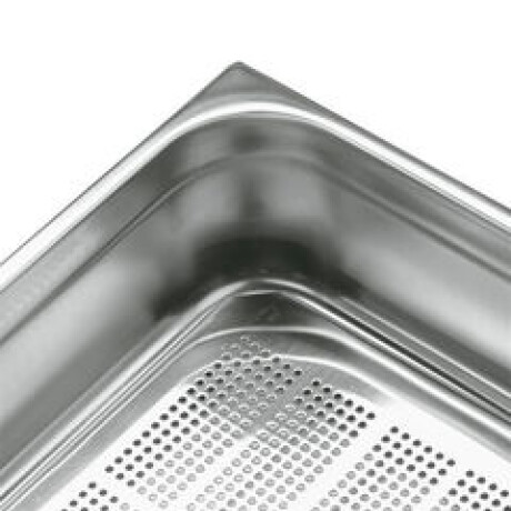 Cuba gastronorm Perforada inox GN 2/1 6.5cm Cuba gastronorm Perforada inox GN 2/1 6.5cm