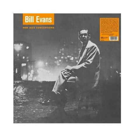 Evans, Bill - New Jazz Conceptions - Vinilo Evans, Bill - New Jazz Conceptions - Vinilo