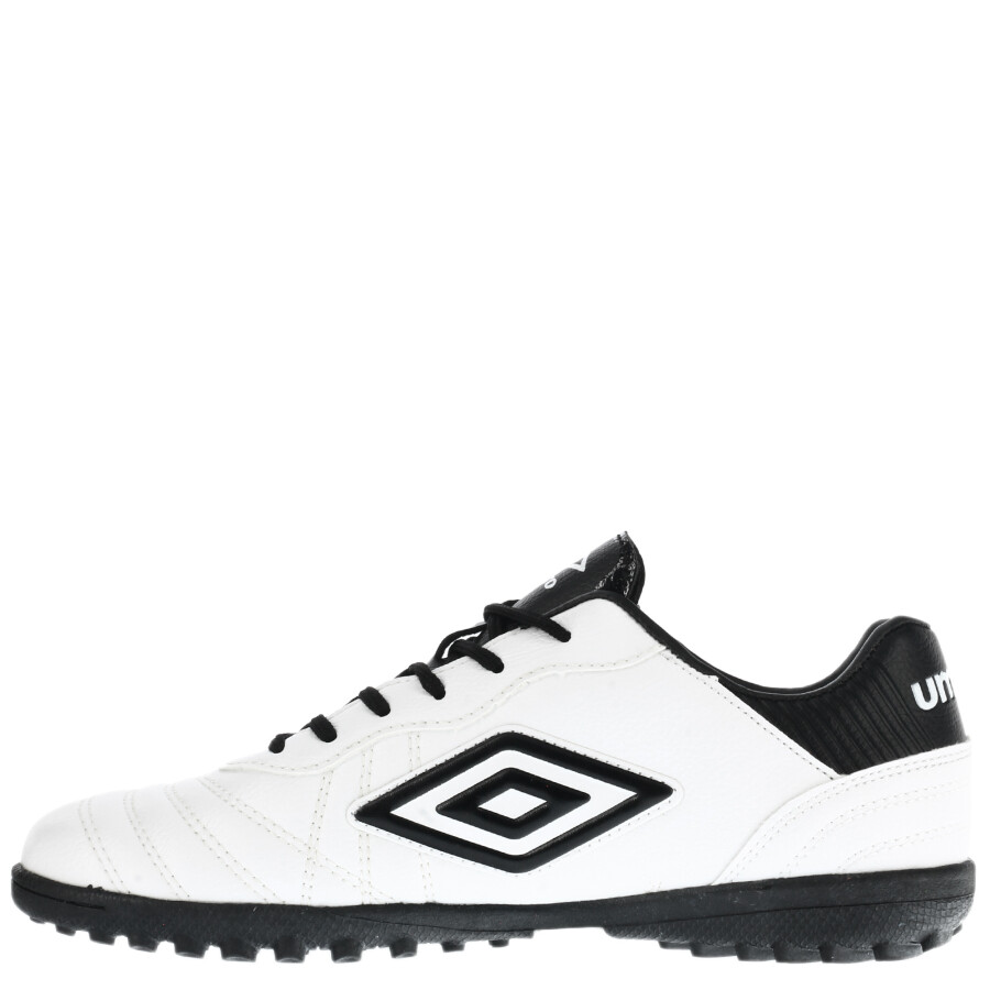 Championes de Hombre Umbro Futbol 5 Touch TF Blanco - Negro