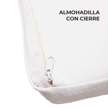 Camilla Para Masajes Profesional Firme Reclinable Blanco