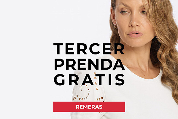 BF - Remeras para ellas