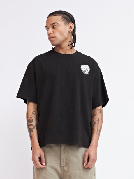 REMERA KHAN NEGRO