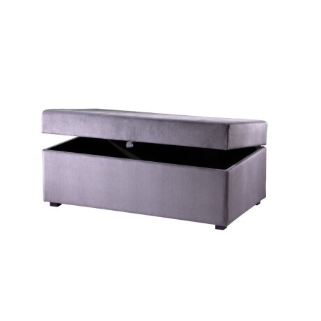 Recamier Baúl Gris Recamier Baúl Gris