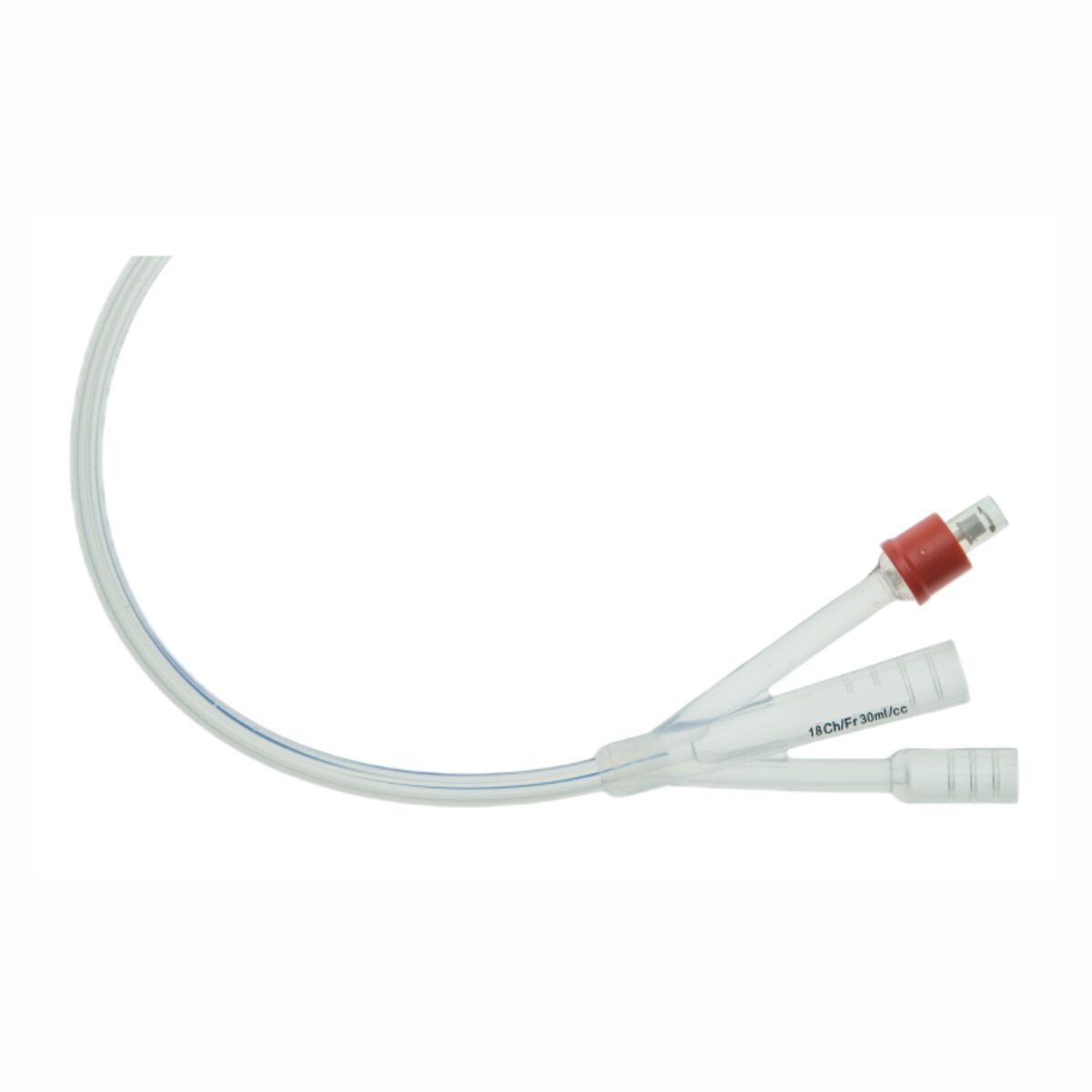 SONDA FOLEY 100% SILIC.N18 3 VIAS WEGO U 