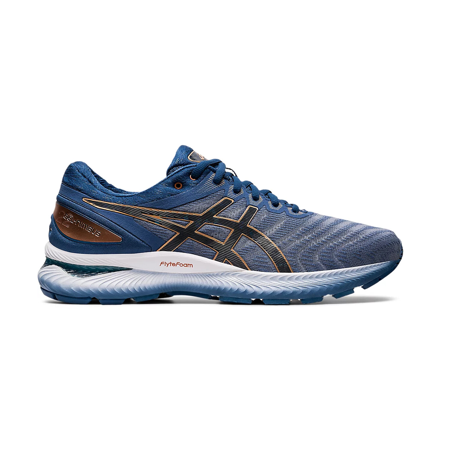 Asics nimbus 22 fashion platinum homme