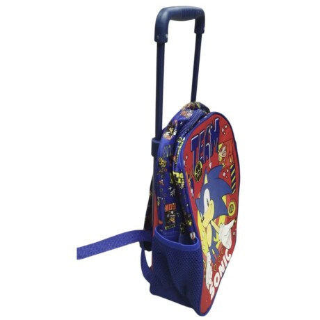 Mochila Sega Escolar 30x23x10 Sonic Prime Mochila Sega Escolar 30x23x10 Sonic Prime