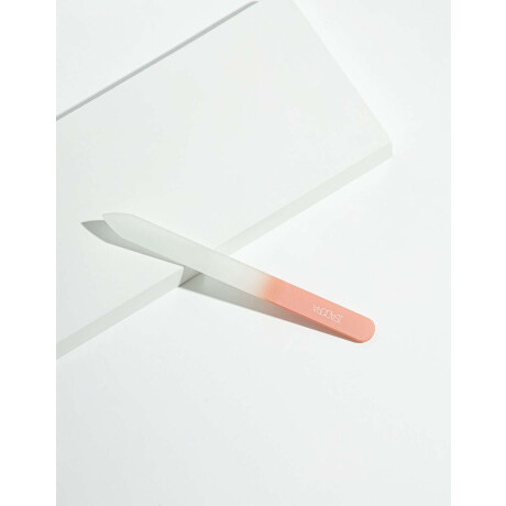 Limas De Vidrio Grande Coral Claro