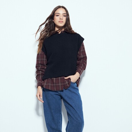 CHALECO ALCALA Negro