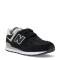 Championes de Niños New Balance Classic 574 Negro - Gris