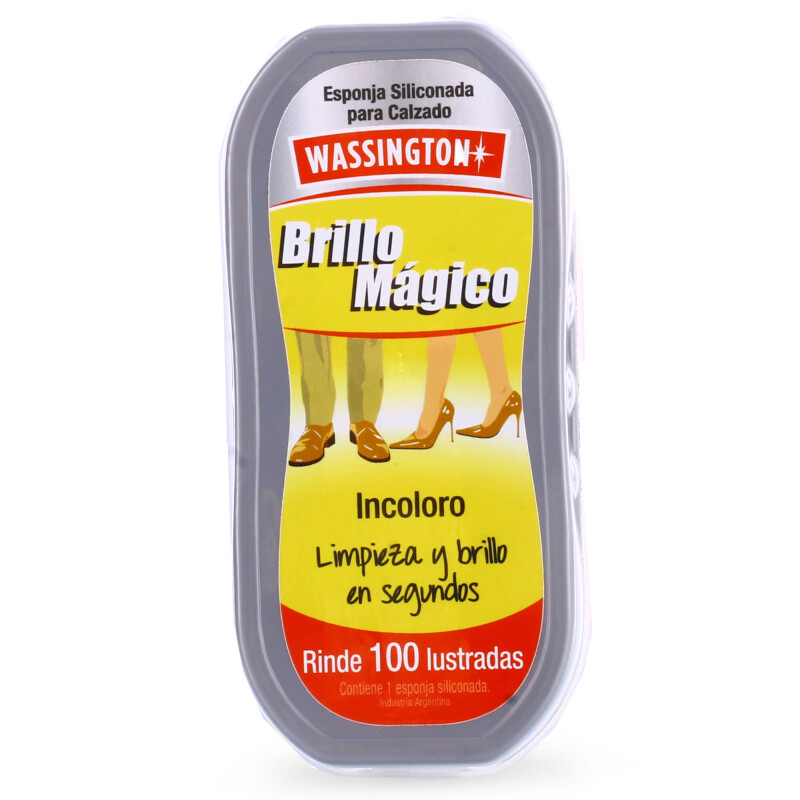 Limpiador Wassington Brillo Magico Beige Natural