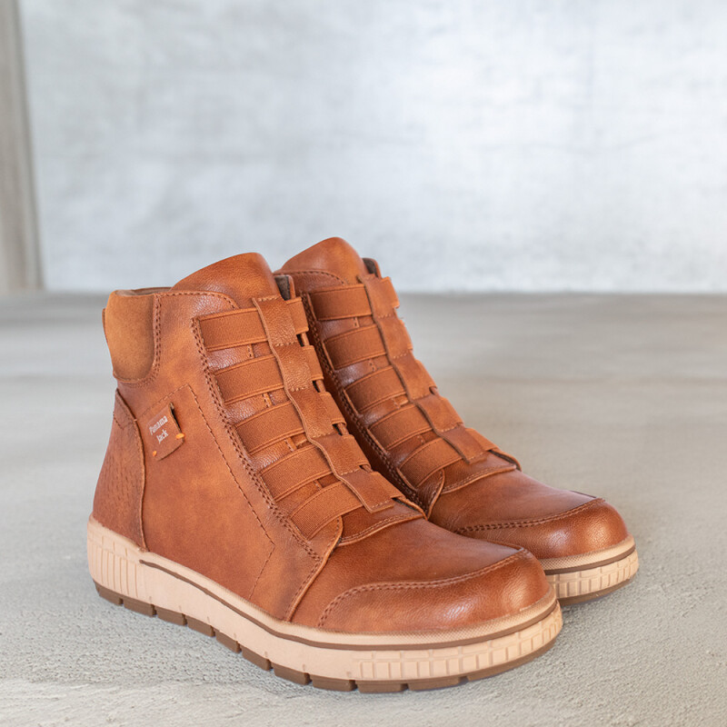 Bota Dama Panama Jack CAMEL