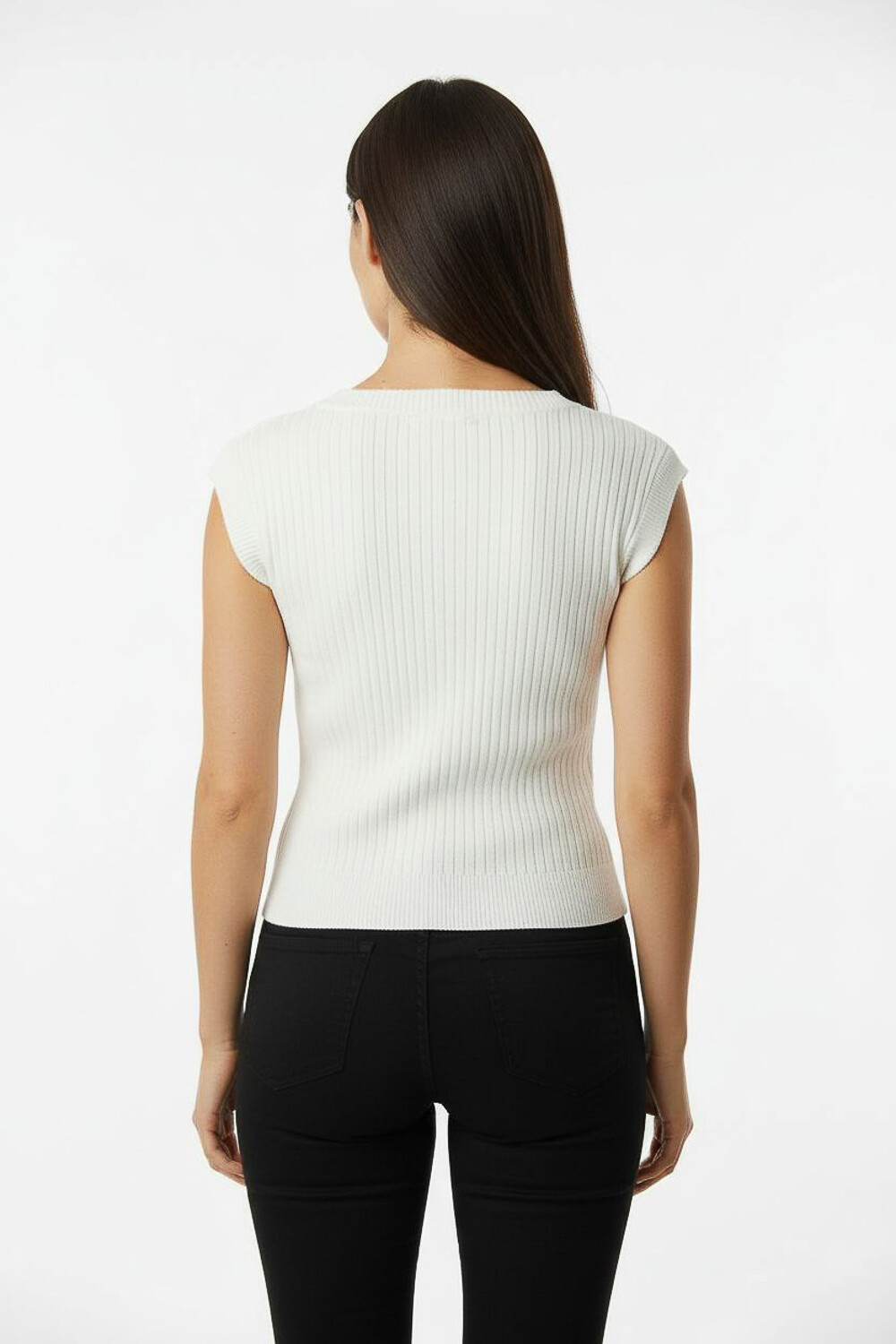 Musculosa Nikar Marfil / Off White