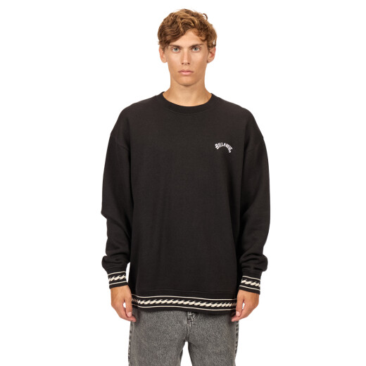 Buzo Billabong Frontier Over - Negro Buzo Billabong Frontier Over - Negro
