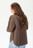 Camisa Rayo Chocolate