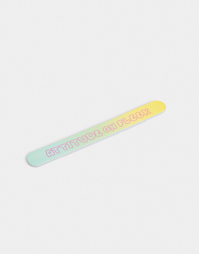 Limas Atitude On Fleek Lima Para Uñas - Combinacion Bicolor