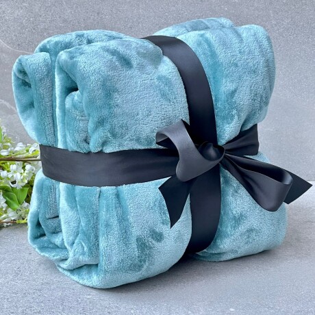 Manta Fleece Extra Soft Celeste 100% Poliéster Antialérgico 150cm x 200cm Manta Fleece Extra Soft Celeste 100% Poliéster Antialérgico 150cm x 200cm