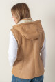 Chaleco volta Camel