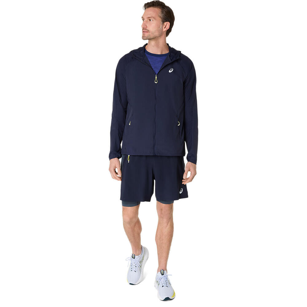 Casaca Running Road Packable Jacket Hombre Midnight